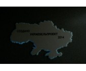 Карта Украины сувенир